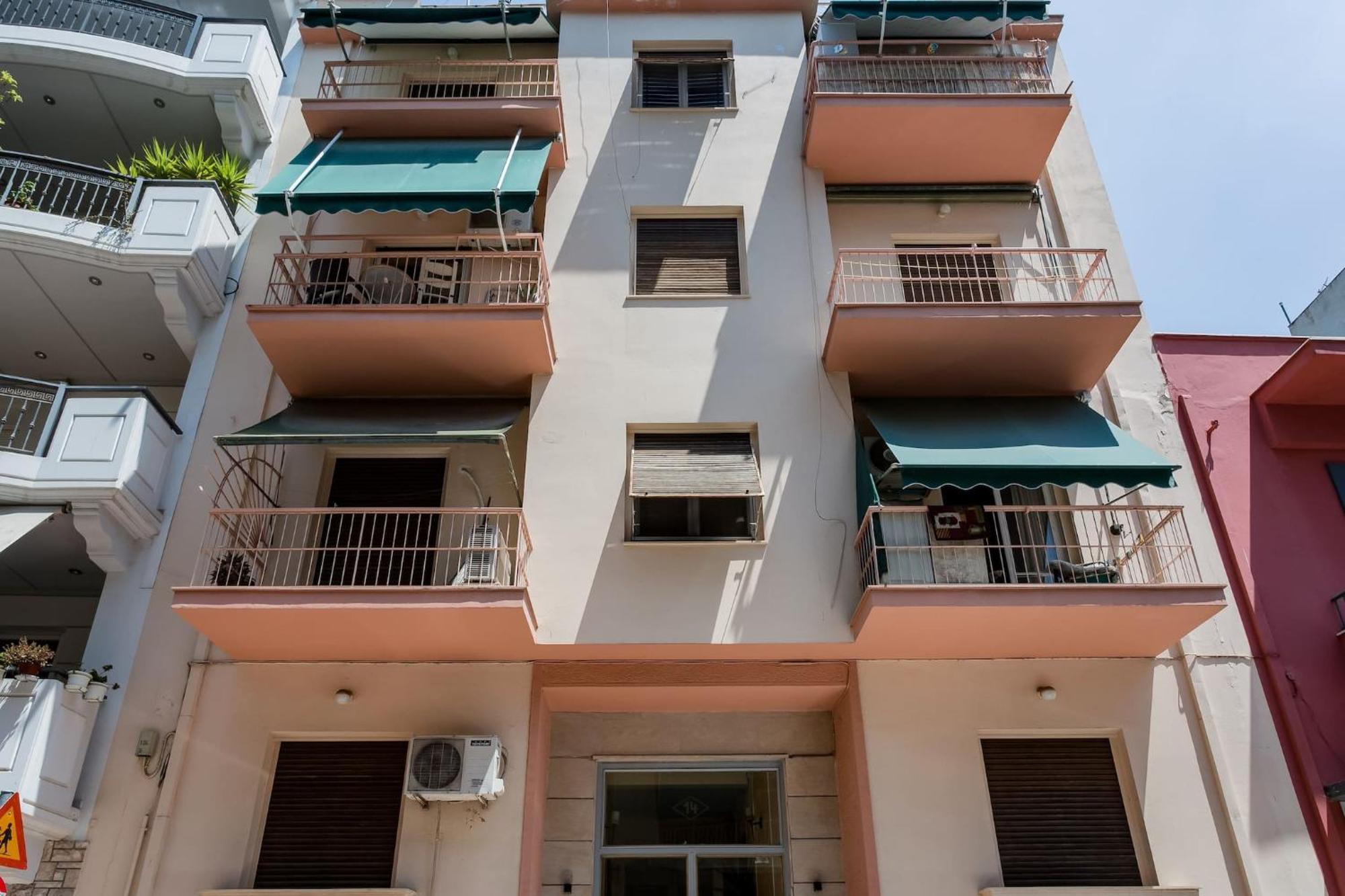 Romantic Love-Nest Studio Near Acropolis & Metro Athens Ngoại thất bức ảnh